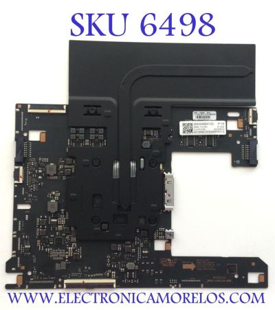 MAIN PARA TV SAMSUNG / NUMERO DE PARTE BN94-17418G / BN41-03012A / BN97-19360A / BN9417418G / 17418G / NUMERO DE PANEL CY-TB055RLHV2H / DISPLAY ST5461D20-1 /  MODELO QN55QN95BAFXZA CB02